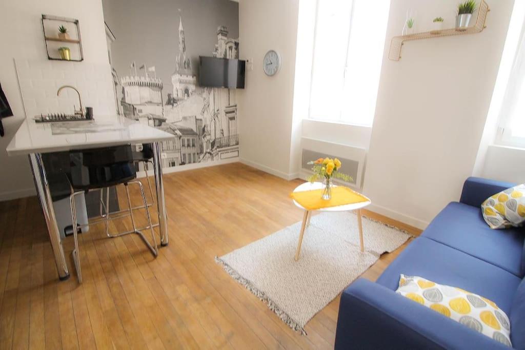 Le Pastel - Grand Studio Renove Ανγκουλέμ Εξωτερικό φωτογραφία